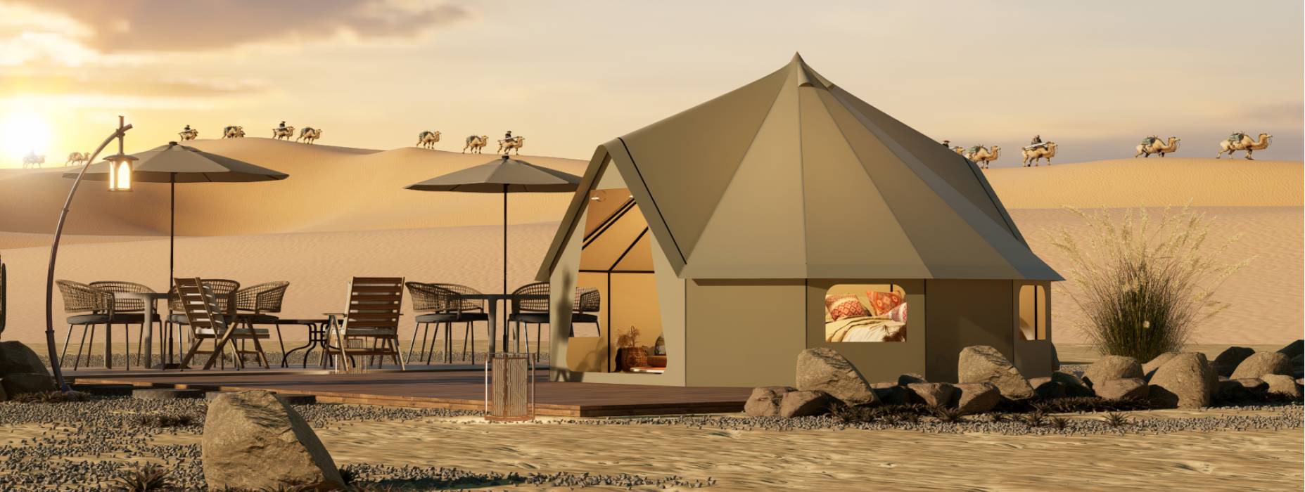 古塔区露营酒店帐篷产品