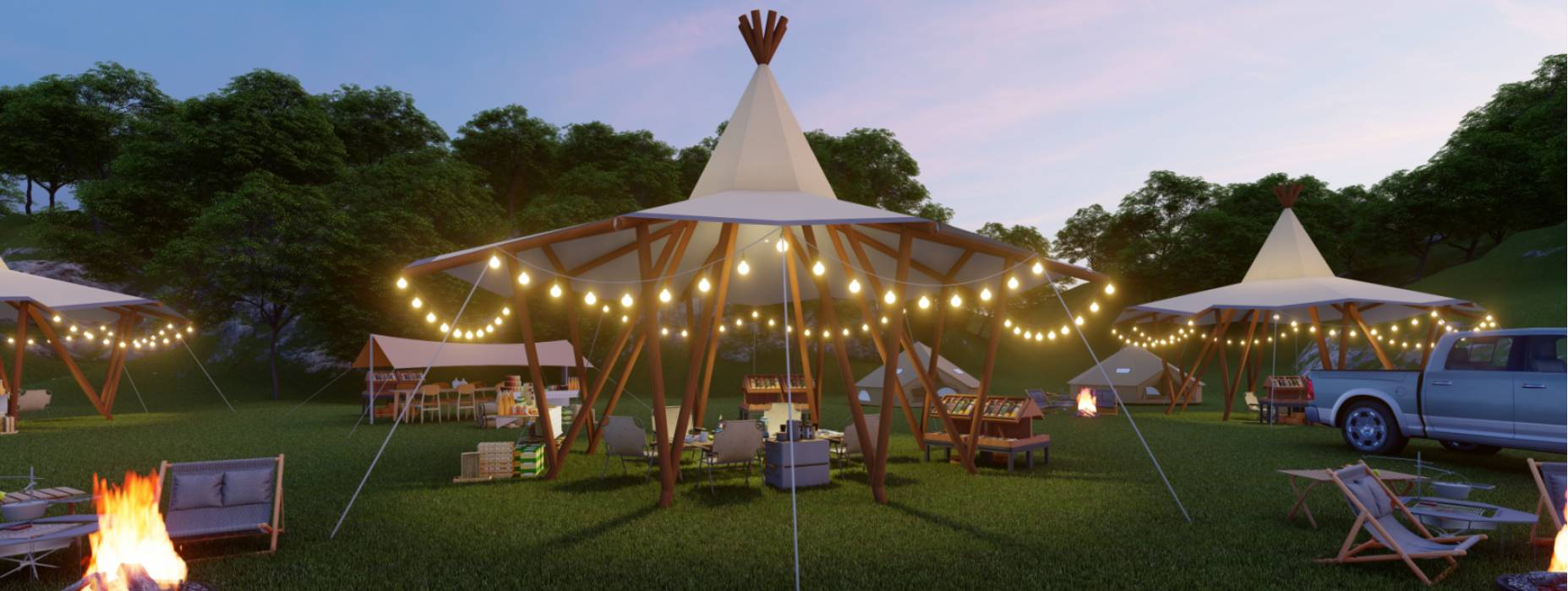 古塔区露营帐篷酒店厂家